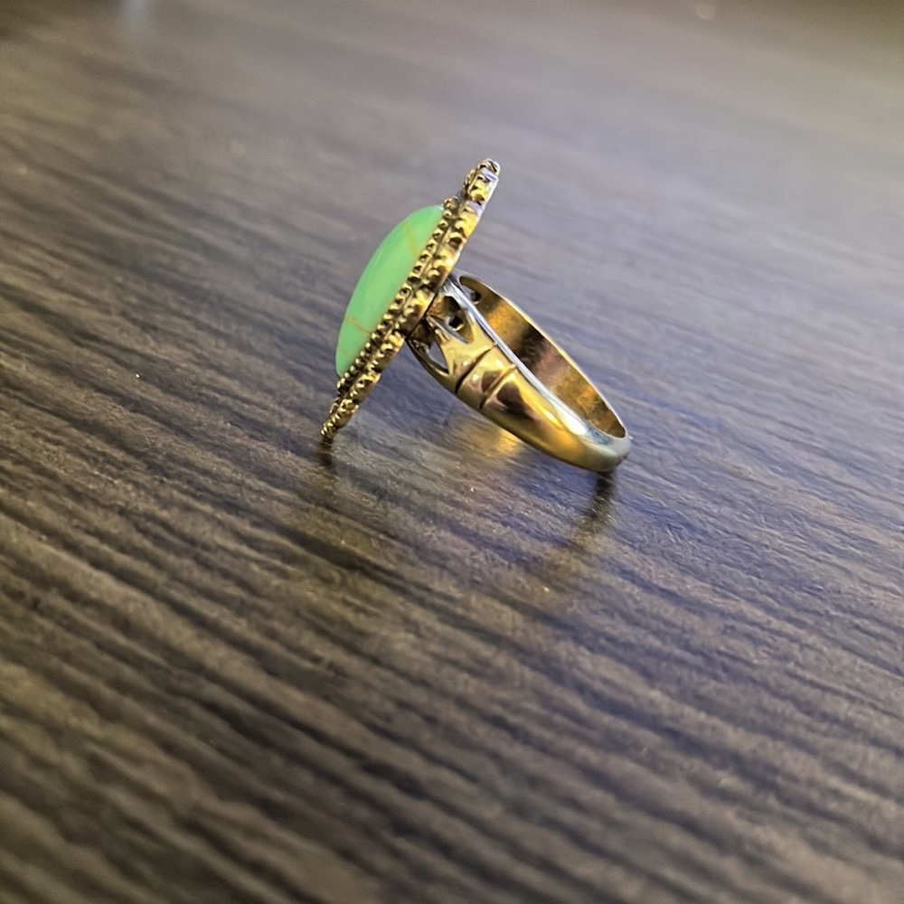 Turquoise ring - Picture 3 of 4